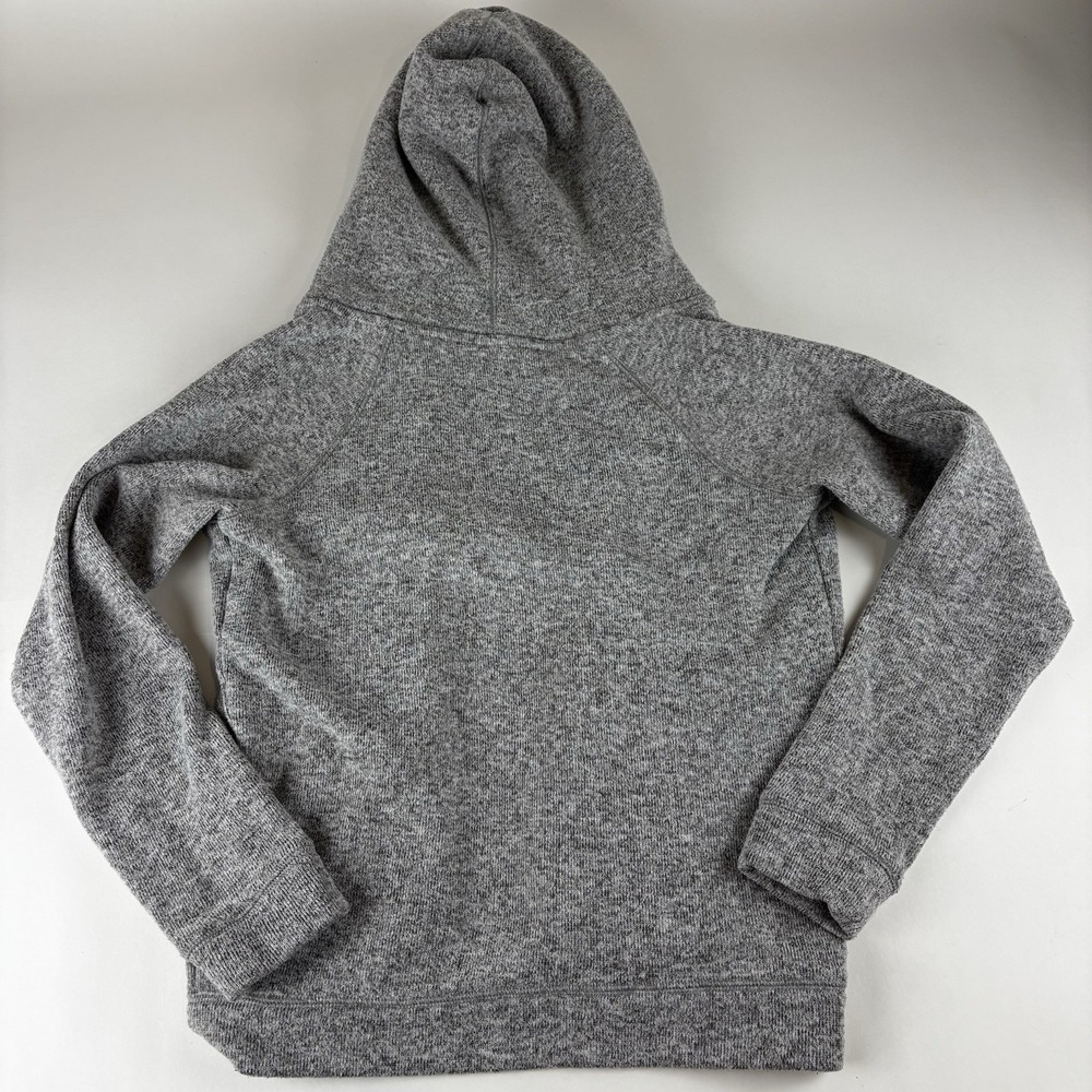 American Eagle Sweater Womens Medium Grey Full Zip Aztec Hoodie Sweatshirt - Picture 3 of 9